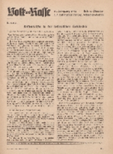 Volk und Rasse, 17. Jg. Oktober 1942, Heft 10.