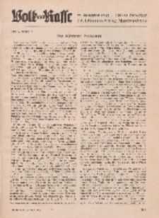Volk und Rasse, 17. Jg. Dezember 1942, Heft 12.