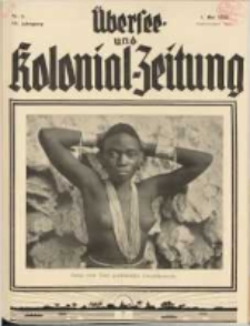 Übersee- und Kolonialzeitung, 44. Jg. 1. Mai 1932, Nr 5.