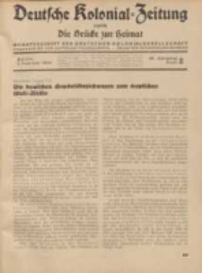 Deutsche Kolonial-Zeitung, 46. Jg. 1. Februar 1934, Heft 2.