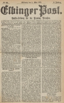 Elbinger Post, Nr. 52, Mittwoch 3 März 1875, 2 Jh