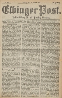 Elbinger Post, Nr. 54, Freitag 5 März 1875, 2 Jh