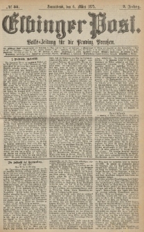 Elbinger Post, Nr. 55, Sonnabend 6 März 1875, 2 Jh