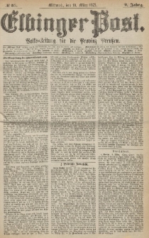 Elbinger Post, Nr. 58, Mittwoch 10 März 1875, 2 Jh