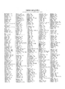 Aerztliche Sachverständigen-Zeitung, (Autorenregister) 10. Jg. 1904