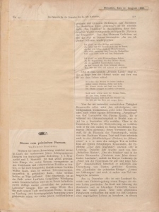 Das Magazin für die Literatur des In- und Auslandes, 11.08.1888, nr 33.
