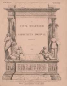 The Civil Engineer and Architect's Journal, Vol. XVII, 1854