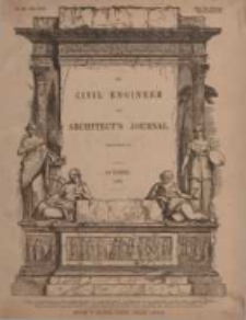 The Civil Engineer and Architect's Journal, Vol. XVIII, 1855