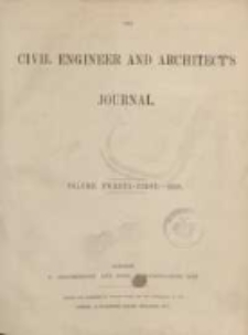 The Civil Engineer and Architect's Journal, Vol. XXI, 1858