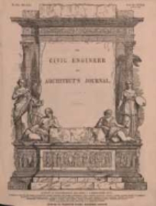 The Civil Engineer and Architect's Journal, [Vol. XXII], 1859