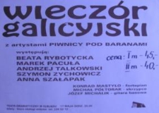 Wieczór galicyjski