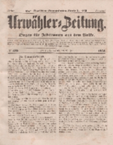 Urwähler-Zeitung : Organ für Jedermann aus dem Volke, Sonnabend, 26. Juli 1851, Nr. 170.