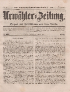 Urwähler-Zeitung : Organ für Jedermann aus dem Volke, Donnerstag, 31. Juli 1851, Nr. 174.
