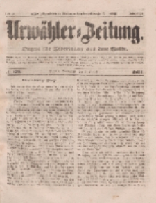 Urwähler-Zeitung : Organ für Jedermann aus dem Volke, Sonnabend, 2. August 1851, Nr. 176.