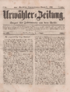 Urwähler-Zeitung : Organ für Jedermann aus dem Volke, Sonntag, 3. August 1851, Nr. 177.