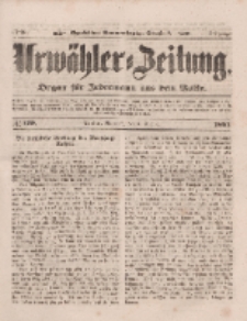 Urwähler-Zeitung : Organ für Jedermann aus dem Volke, Mittwoch, 6. August 1851, Nr. 179.