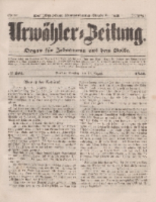 Urwähler-Zeitung : Organ für Jedermann aus dem Volke, Dienstag, 12. August 1851, Nr. 184.