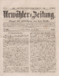 Urwähler-Zeitung : Organ für Jedermann aus dem Volke, Mittwoch, 13. August 1851, Nr. 185.