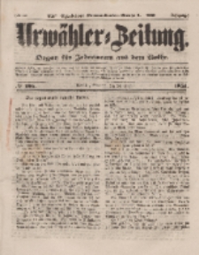 Urwähler-Zeitung : Organ für Jedermann aus dem Volke, Sonntag, 24. August 1851, Nr. 195.