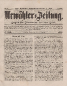 Urwähler-Zeitung : Organ für Jedermann aus dem Volke, Donnerstag, 4. September 1851, Nr. 204.