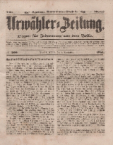 Urwähler-Zeitung : Organ für Jedermann aus dem Volke, Freitag, 5. September 1851, Nr. 205.