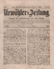 Urwähler-Zeitung : Organ für Jedermann aus dem Volke, Sonnabend, 6. September 1851, Nr. 206.
