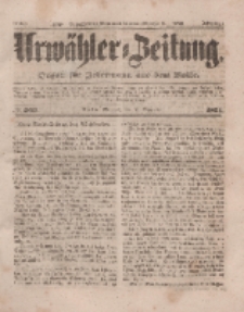 Urwähler-Zeitung : Organ für Jedermann aus dem Volke, Mittwoch, 10. September 1851, Nr. 209.