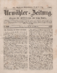 Urwähler-Zeitung : Organ für Jedermann aus dem Volke, Sonnabend, 13. September 1851, Nr. 212.