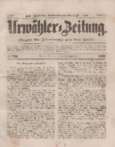 Urwähler-Zeitung : Organ für Jedermann aus dem Volke, Donnerstag, 18. September 1851, Nr. 216.