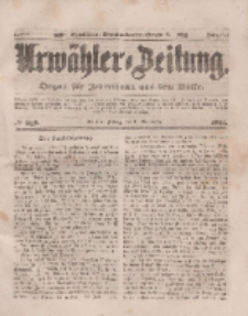 Urwähler-Zeitung : Organ für Jedermann aus dem Volke, Freitag, 19. September 1851, Nr. 217.