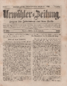 Urwähler-Zeitung : Organ für Jedermann aus dem Volke, Mittwoch, 24. September 1851, Nr. 221.