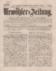 Urwähler-Zeitung : Organ für Jedermann aus dem Volke, Freitag, 3. Oktober 1851, Nr. 229.
