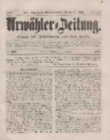 Urwähler-Zeitung : Organ für Jedermann aus dem Volke, Sonntag, 5. Oktober 1851, Nr. 231.