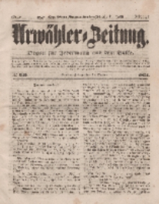 Urwähler-Zeitung : Organ für Jedermann aus dem Volke, Freitag, 10. Oktober 1851, Nr. 235.