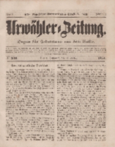 Urwähler-Zeitung : Organ für Jedermann aus dem Volke, Sonnabend, 11. Oktober 1851, Nr. 236.