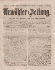 Urwähler-Zeitung : Organ für Jedermann aus dem Volke, Dienstag, 14. Oktober 1851, Nr. 238.