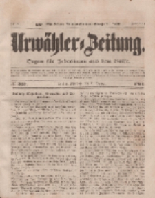 Urwähler-Zeitung : Organ für Jedermann aus dem Volke, Mittwoch, 15. Oktober 1851, Nr. 239.