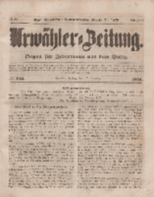 Urwähler-Zeitung : Organ für Jedermann aus dem Volke, Freitag, 17. Oktober 1851, Nr. 241.