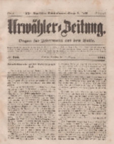 Urwähler-Zeitung : Organ für Jedermann aus dem Volke, Dienstag, 21. Oktober 1851, Nr. 244.