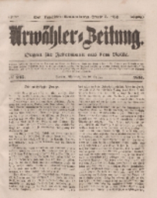 Urwähler-Zeitung : Organ für Jedermann aus dem Volke, Mittwoch, 22. Oktober 1851, Nr. 245.