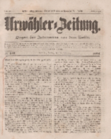 Urwähler-Zeitung : Organ für Jedermann aus dem Volke, Freitag, 24. Oktober 1851, Nr. 247.