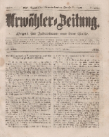 Urwähler-Zeitung : Organ für Jedermann aus dem Volke, Mittwoch, 29. Oktober 1851, Nr. 251.