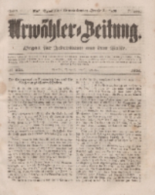 Urwähler-Zeitung : Organ für Jedermann aus dem Volke, Mittwoch, 29. Oktober 1851, Nr. 251.