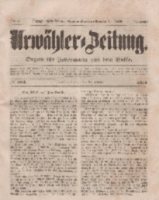 Urwähler-Zeitung : Organ für Jedermann aus dem Volke, Freitag, 31. Oktober 1851, Nr. 253.