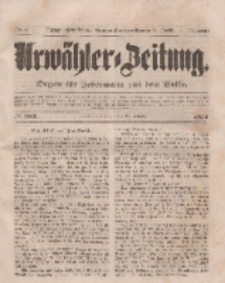 Urwähler-Zeitung : Organ für Jedermann aus dem Volke, Freitag, 31. Oktober 1851, Nr. 253.