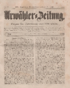 Urwähler-Zeitung : Organ für Jedermann aus dem Volke, Donnerstag, 6. November 1851, Nr. 258.