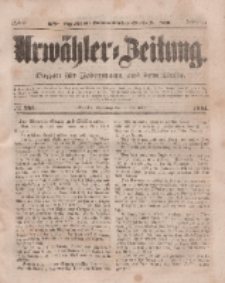 Urwähler-Zeitung : Organ für Jedermann aus dem Volke, Sonnabend, 9. November 1851, Nr. 261.