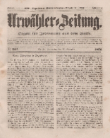 Urwähler-Zeitung : Organ für Jedermann aus dem Volke, Donnerstag, 13. November 1851, Nr. 264.