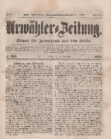 Urwähler-Zeitung : Organ für Jedermann aus dem Volke, Freitag, 14. November 1851, Nr. 265.