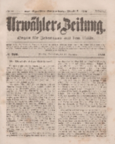Urwähler-Zeitung : Organ für Jedermann aus dem Volke, Sonnabend, 15. November 1851, Nr. 266.
